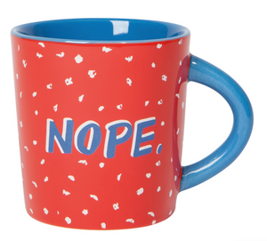 Maybe Not Taper Mug 14 oz