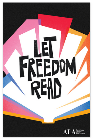 Let Freedom Read Poster