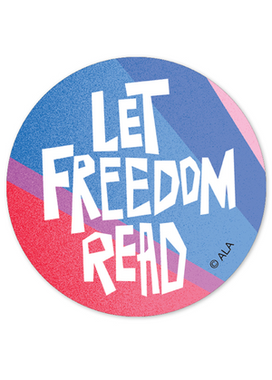 Let Freedom Read Stickers