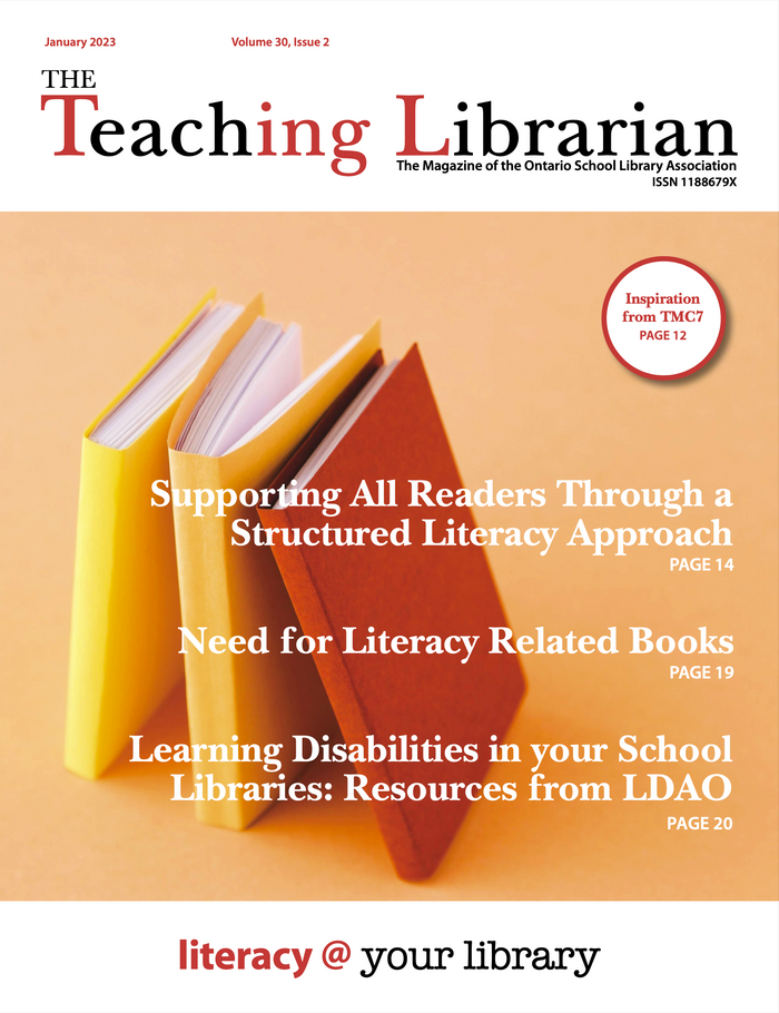 The Teaching Librarian (TingL) Magazine - Volume 30.2