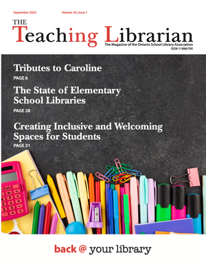 The Teaching Librarian (TingL) Magazine - Volume 30.1