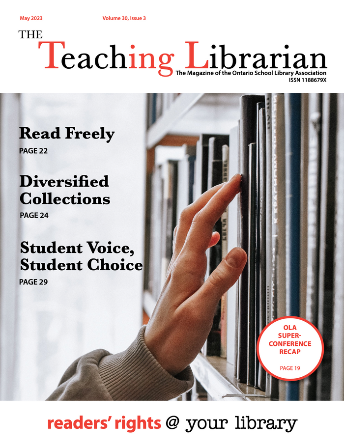 The Teaching Librarian (TingL) Magazine- Volume 30.3