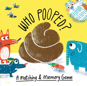 Who Pooped? A Matching & Memory Game