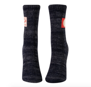Probably Technically A Genius Tag Socks