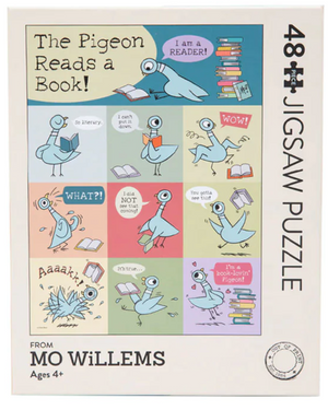 The Pigeon Reads a Book 48-piece Puzzle