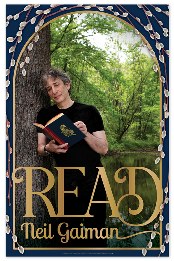 Neil Gaiman Poster