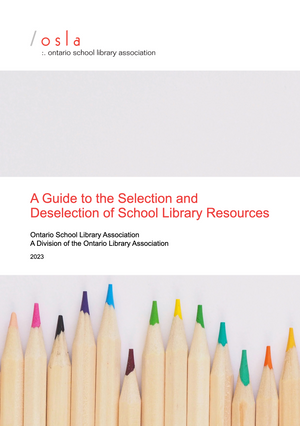 A Guide to the Selection and De-Selection of School Library Resources (Free PDF)