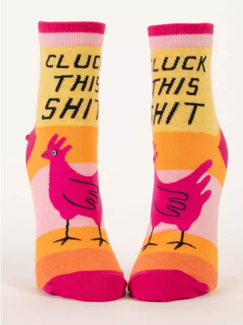 Cluck This Shit W-Ankle Socks