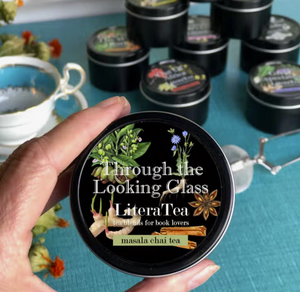 Through the Looking Glass Masala Chai Loose Leaf Tin Tea