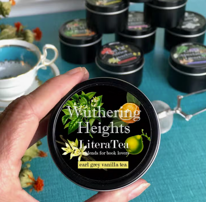 Wuthering Heights Earl Grey Vanilla Loose Leaf Mini Tin Tea