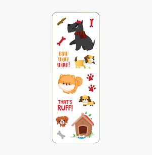 Puppies Sticker Set