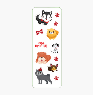 Puppies Sticker Set