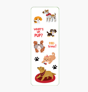 Puppies Sticker Set