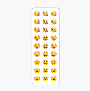 Emojis Sticker Set