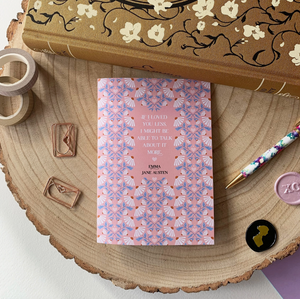 Jane Austen Pocket Notebook Set