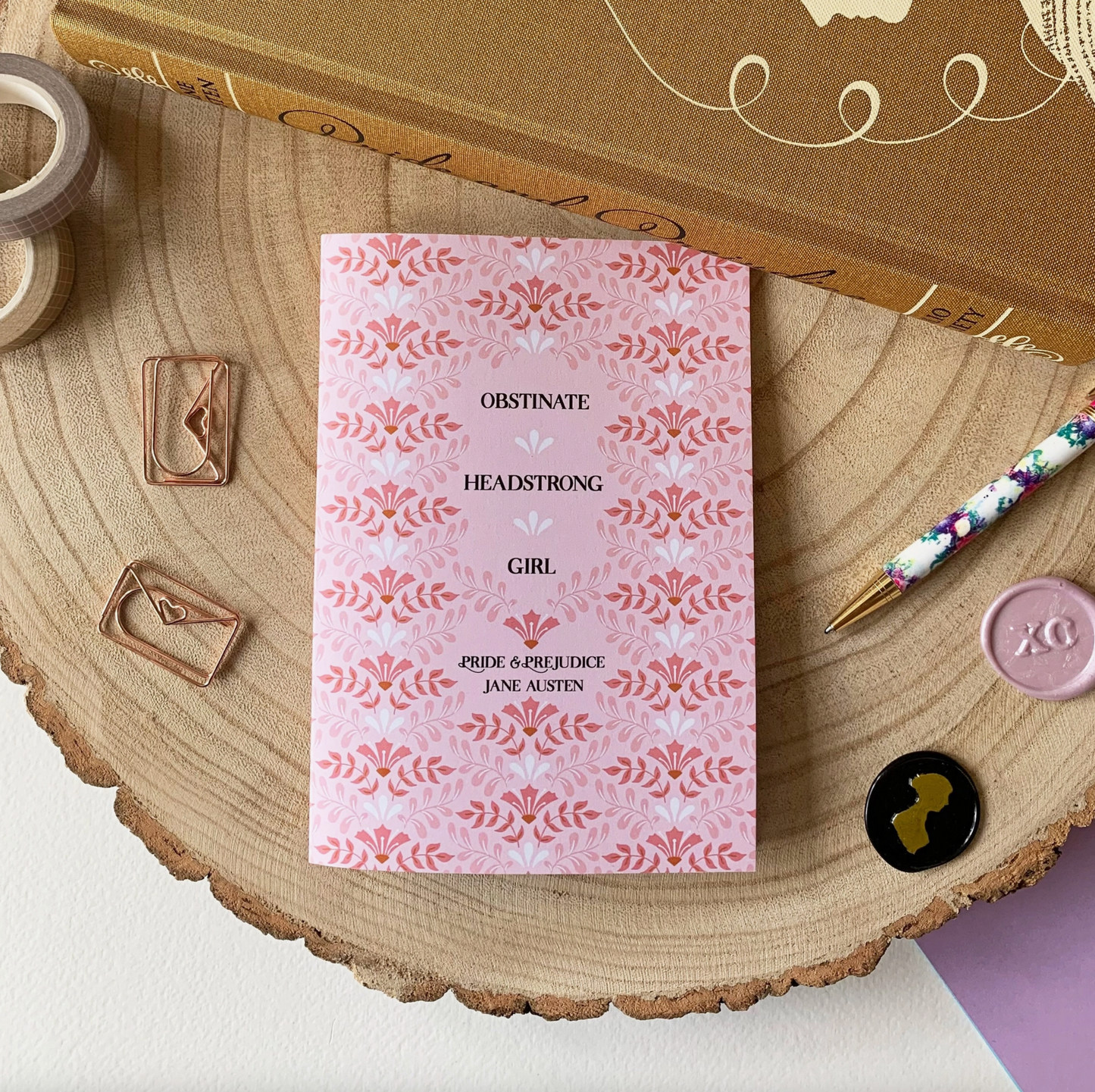 Jane Austen Pocket Notebook Set