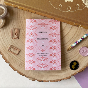 Jane Austen Pocket Notebook Set