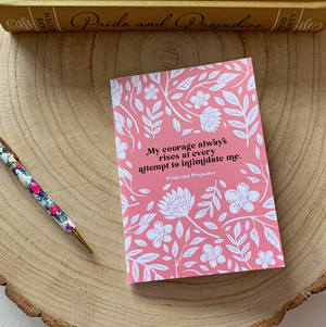 Women of Literature Pocket Notebook Set