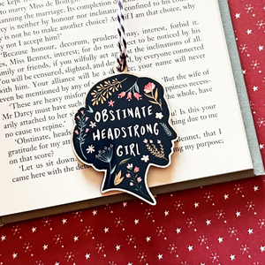 Obstinate Headstrong Girl - Pride and Prejudice Decoration