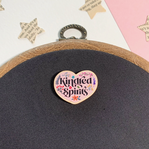 Anne of Green Gables - Kindred Spirits Wooden Pin
