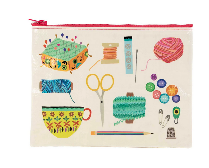 Sewing Kit Zipper Pouch