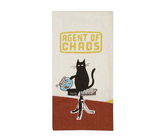 Agent of Chaos Dish Towel