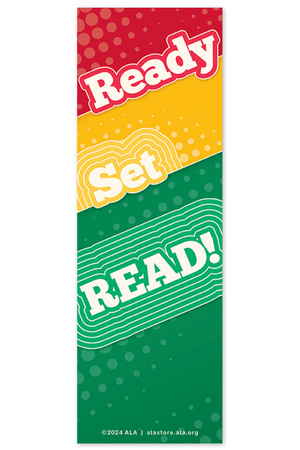 Ready Set READ! Bookmark