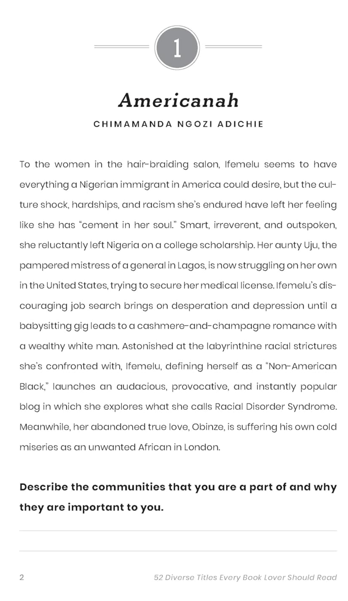 52 Diverse Titles Every Book Lover Should Read