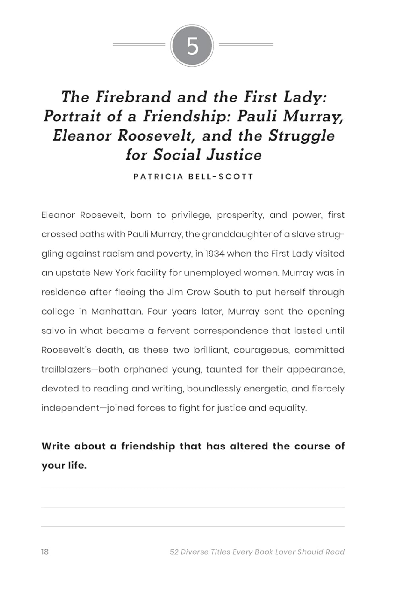 52 Diverse Titles Every Book Lover Should Read