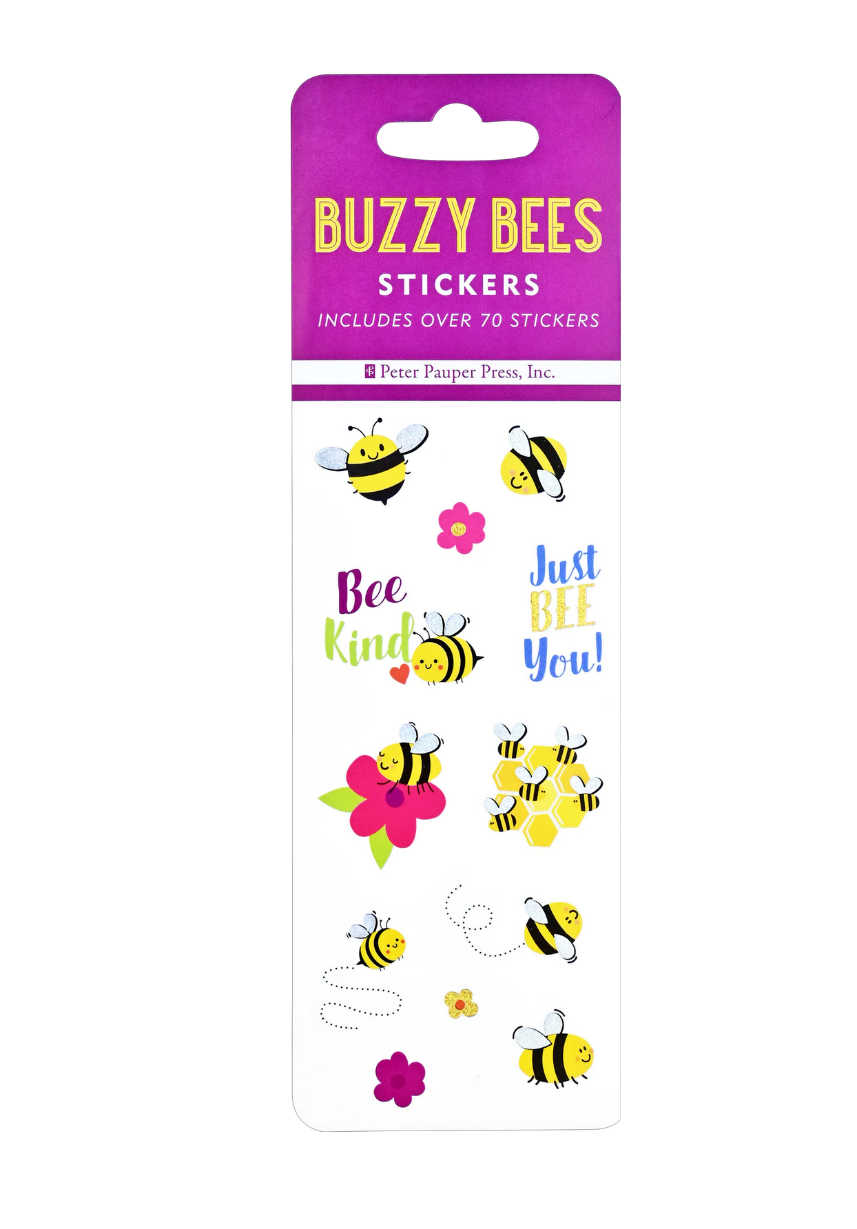 Buzzy Bees Sticker Set