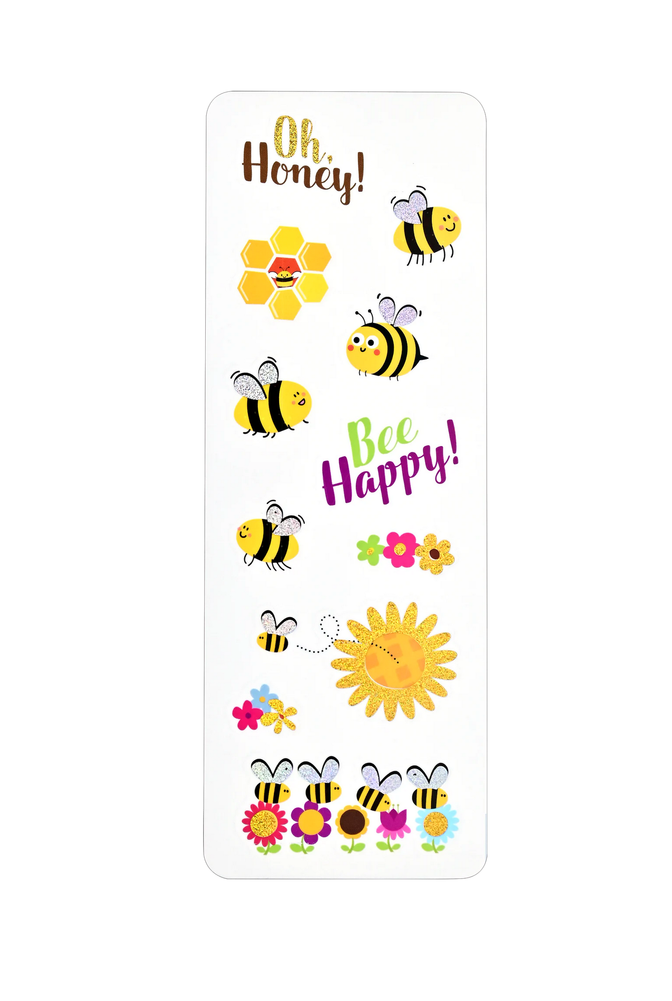 Buzzy Bees Sticker Set