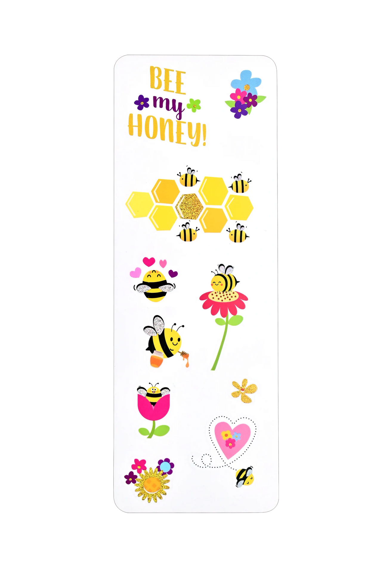 Buzzy Bees Sticker Set