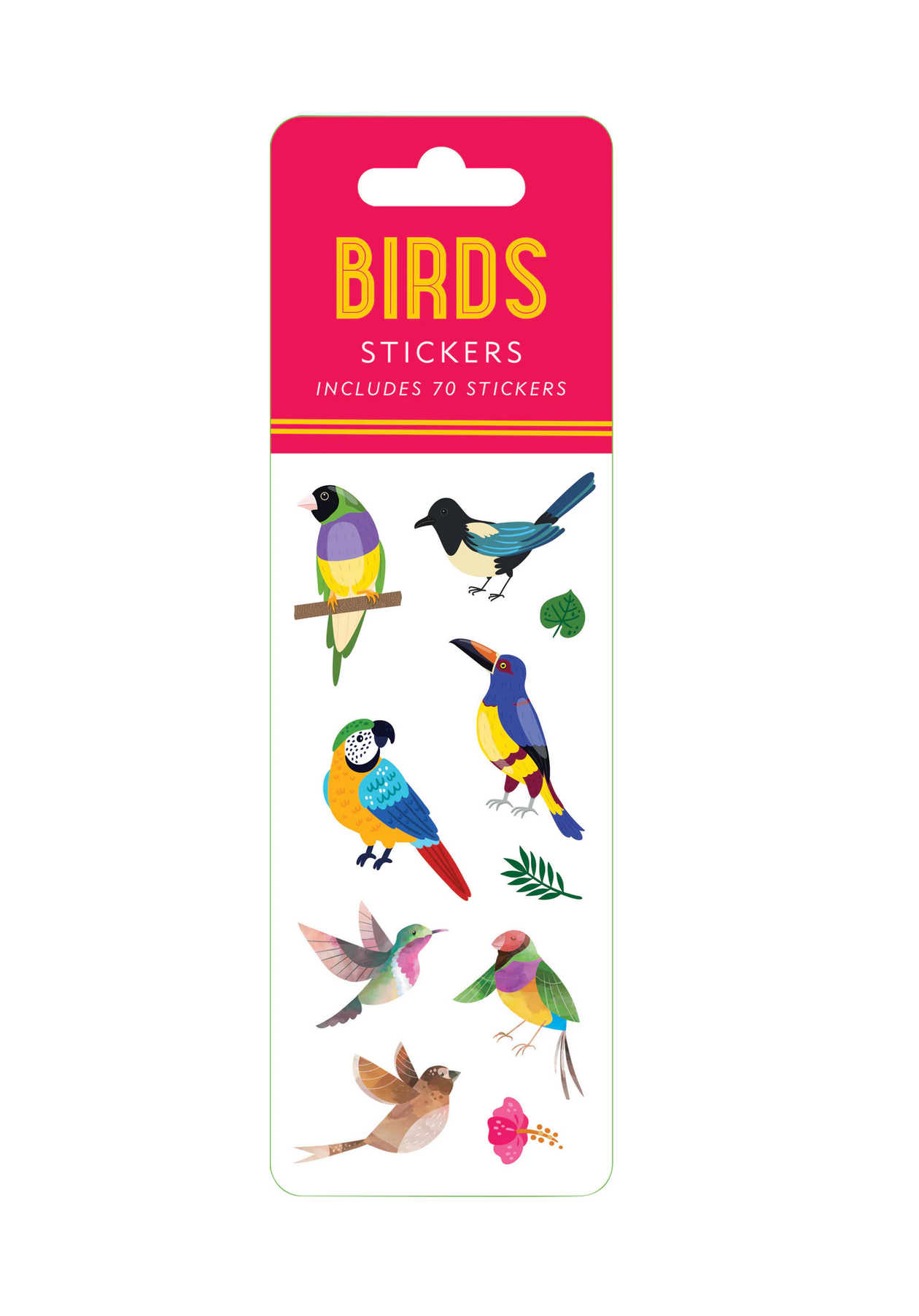 Birds Sticker Set