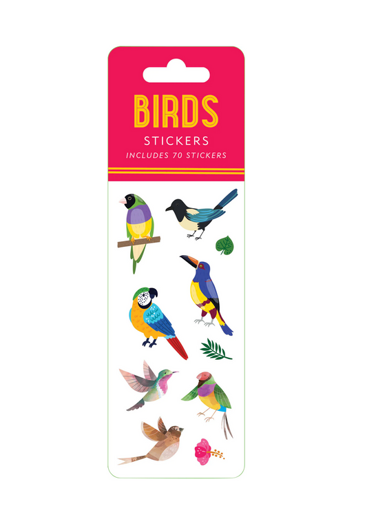 Birds Sticker Set
