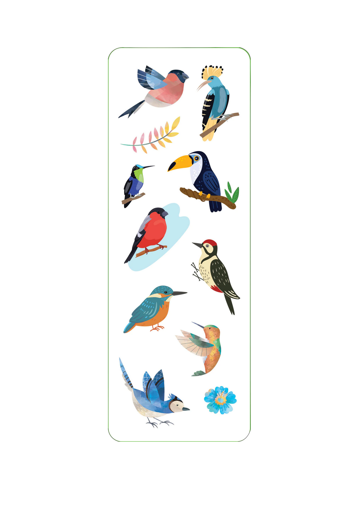 Birds Sticker Set