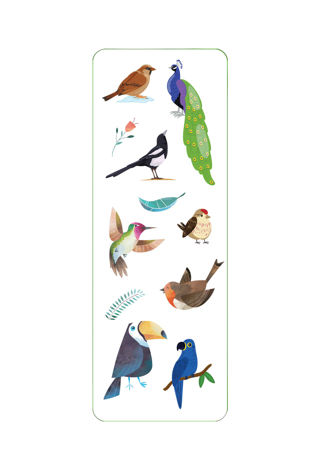 Birds Sticker Set