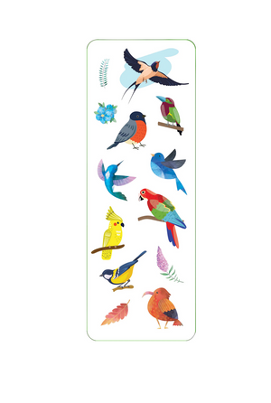 Birds Sticker Set