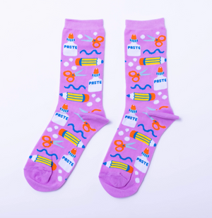Crafty Socks - Women's Crew Socks For Diy Crafters