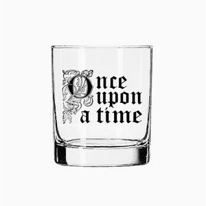 Once Upon A Time 11oz Literary Glass Tumbler