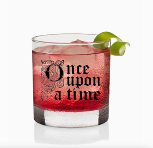 Once Upon A Time 11oz Literary Glass Tumbler