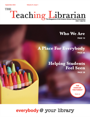 The Teaching Librarian (TingL) Magazine - Volume 31.1