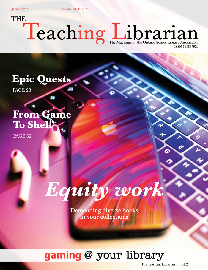 The Teaching Librarian (TingL) Magazine - Volume 31.2