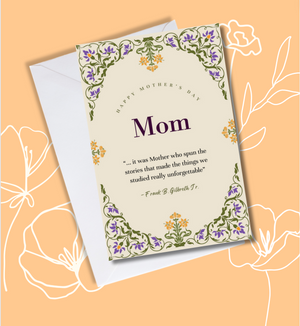 Mother's Day Greeting Card - Stories