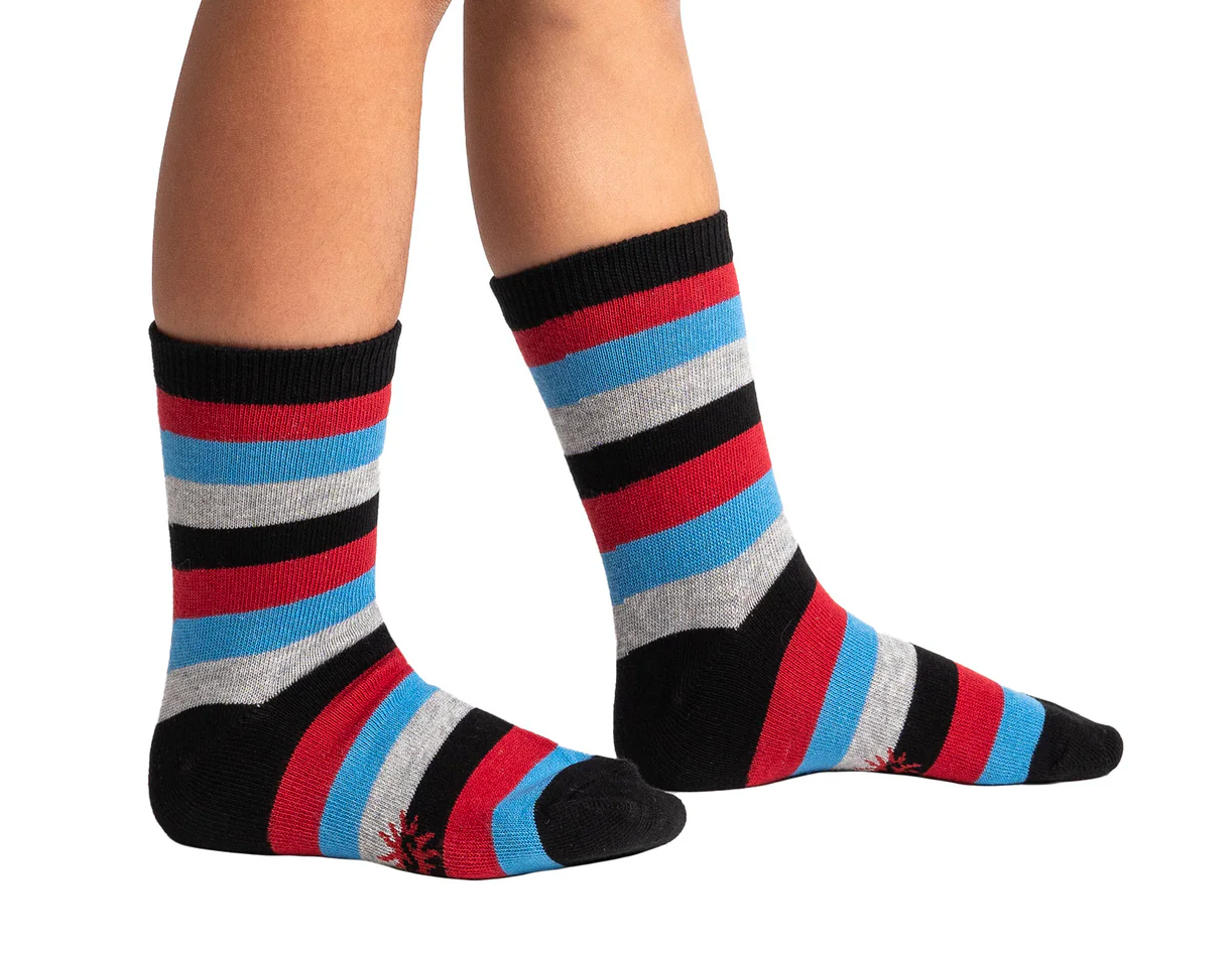 Take a Look, It’s in a Book Junior Crew Socks (3-Pack)