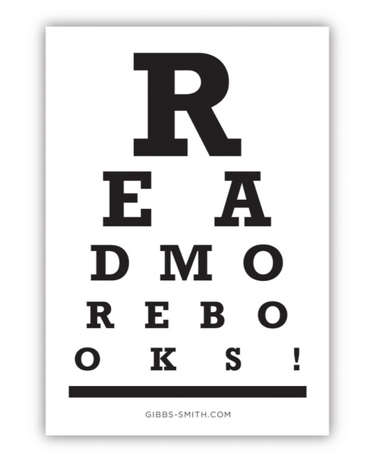 Read More Books Vinyl Sticker