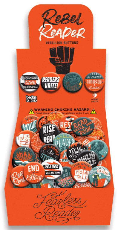Rebel Reader Button