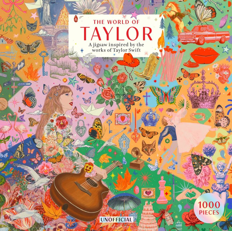 The World of Taylor Jigsaw Puzzle (1000 Pieces)