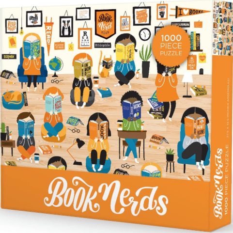 Book Nerds Puzzle (1000 Pieces)