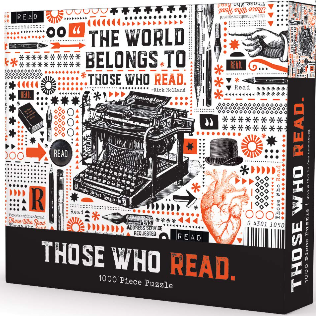 Those Who Read Jigsaw Puzzle (1000 Pieces)