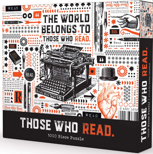 Those Who Read Jigsaw Puzzle (1000 Pieces)